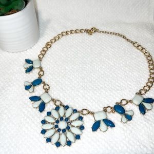 J Crew statement necklace.